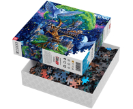 CENEGA Roch Urbaniak Wyspa Sów Puzzles 1000 - 1133205 - zdjęcie 3